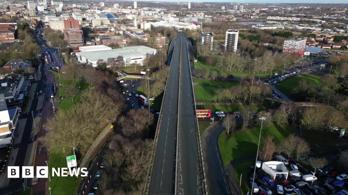 Gateshead Highway flyover closed and ‘may never reopen’