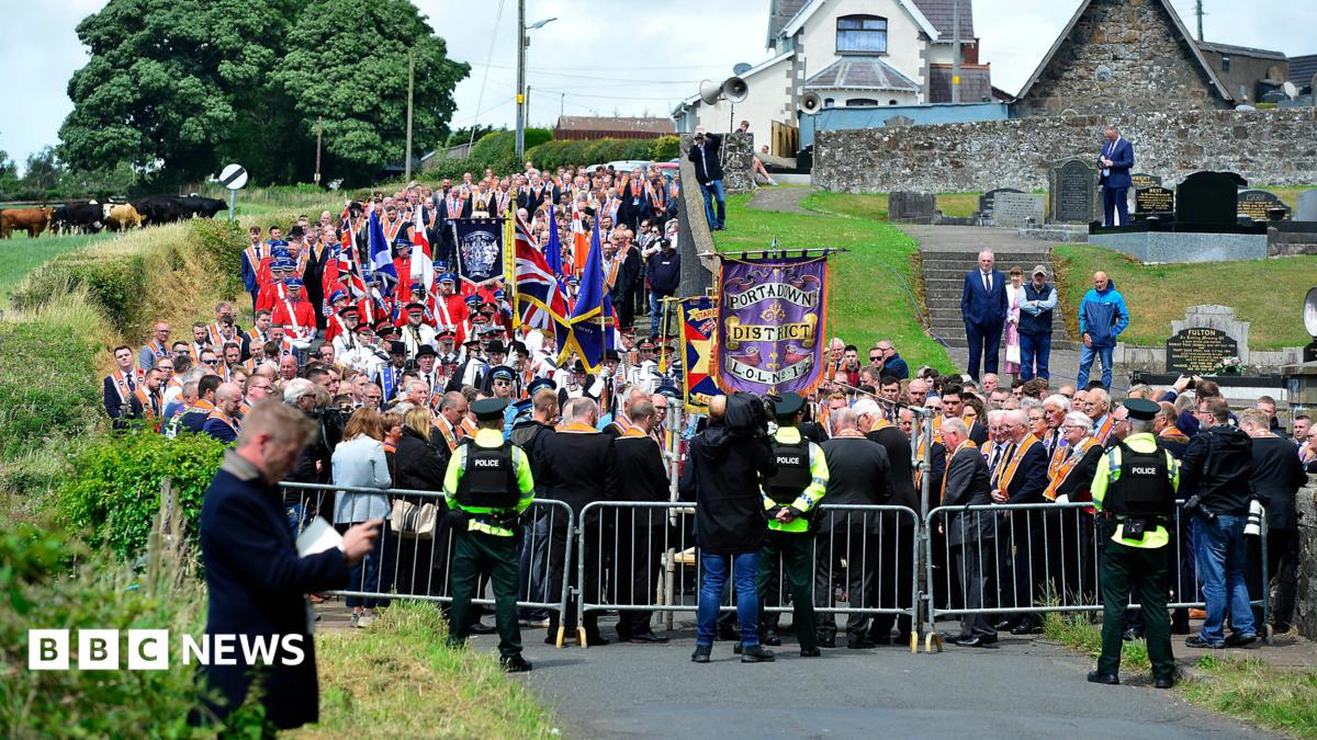 High Court quashes decision to restrict annual Drumcree parade