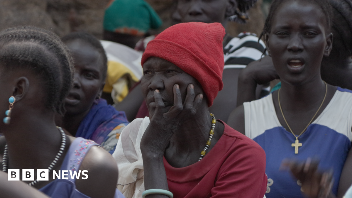'Fire came from the sky' - life on the brink of civil war in South Sudan
