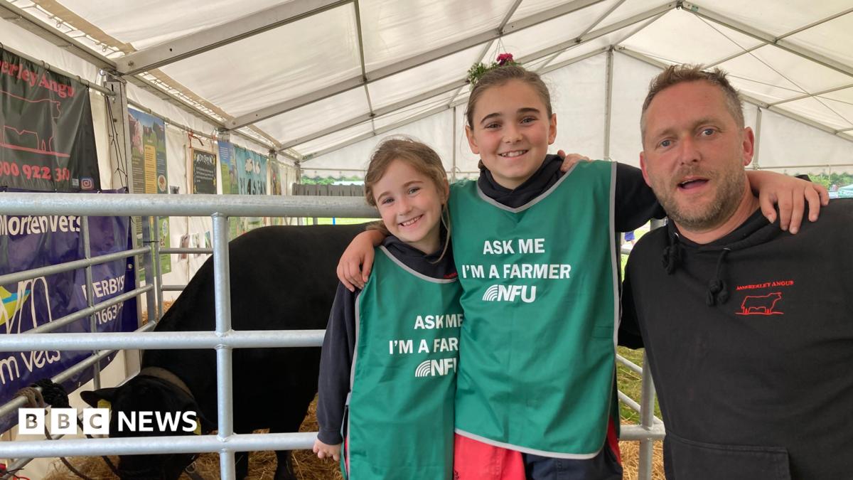 Meet the girls teaching other children the importance of farming