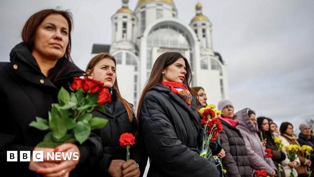 Ukraine marks four years since Russia's full invasion as Moscow says its 'goals' not yet achieved