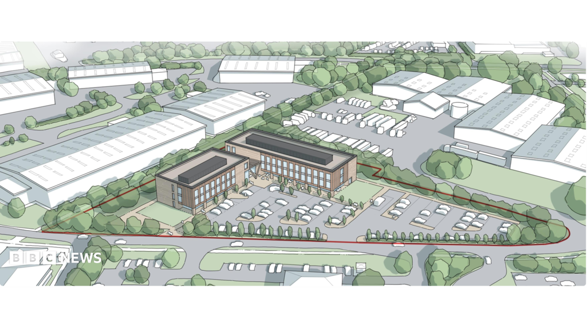 bbc.co.uk - Alex Pope - Wellingborough medical centre could be built on unused land
