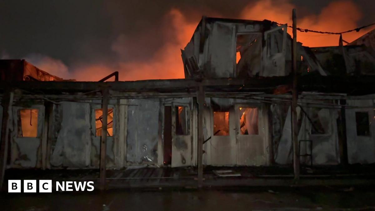 Afghanistan blames Pakistan for strike that hit drug rehabilitation hospital, with dozens feared dead or injured