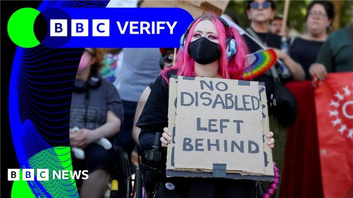 BBC Verify Live: Cost of benefits U-turn, and new Gaza evacuation order thumbnail