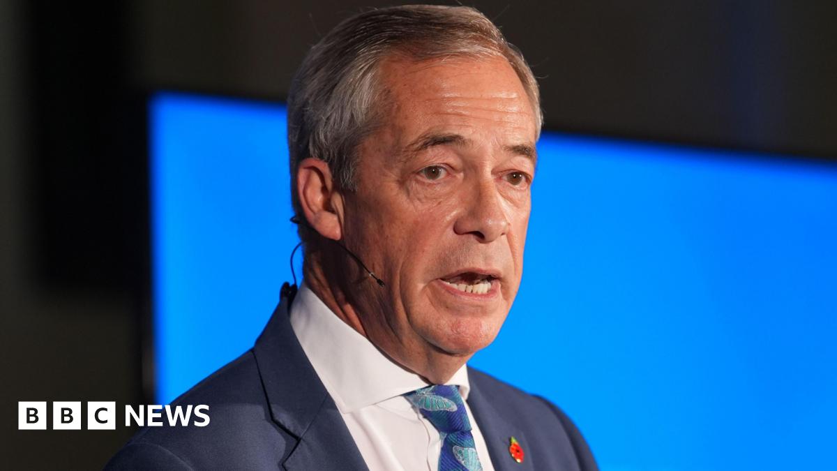 
                            Crypto investor donates record £9m to Reform UK