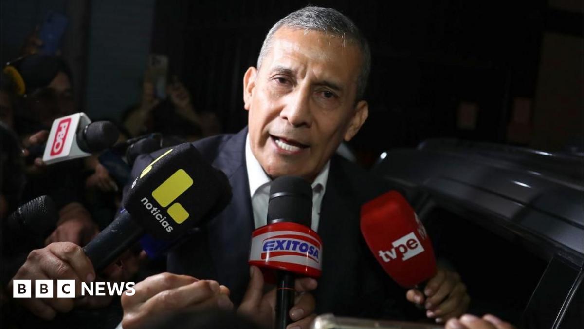 Peru's ex-president leaves jail after 15-year jail term for corruption overturned