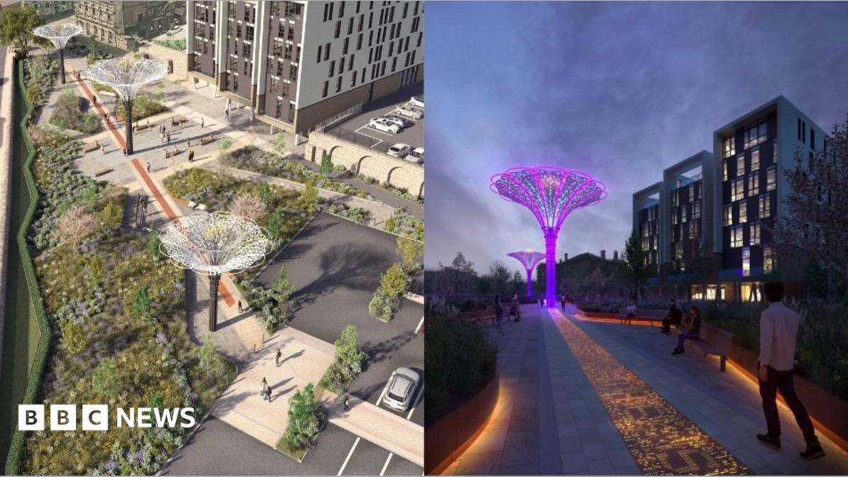 Barnsley Council unveils plans for “striking new landmark”