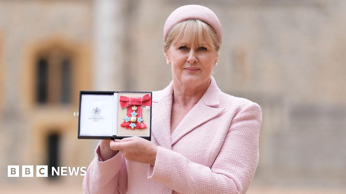 Sarah Lancashire says Happy Valley performance 'born of fear'