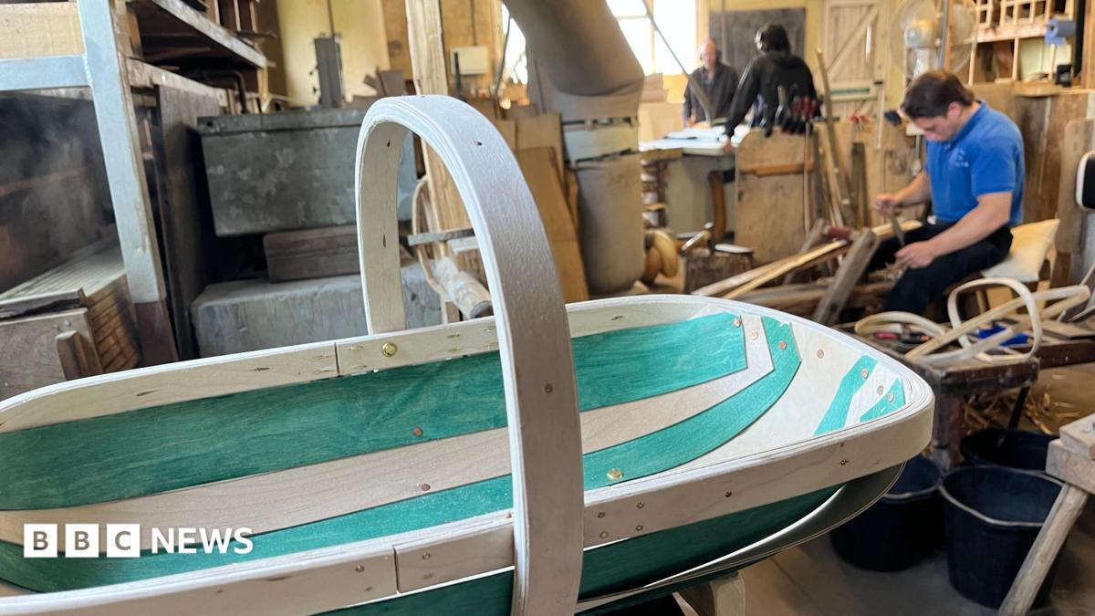 'We're trying to save trug making in Sussex'