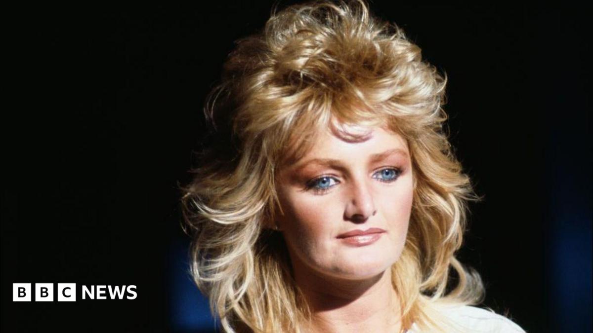 Bonnie Tyler's funeral held in Swansea as fans gather to say goodbye