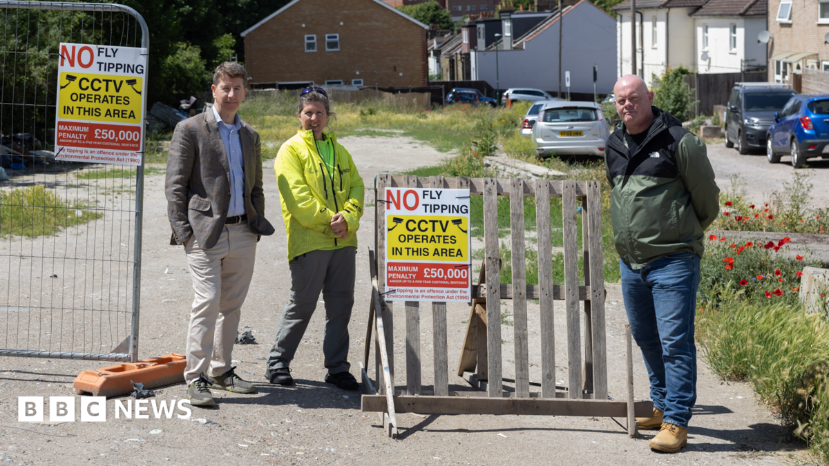 Locals raise £3,000 to clear fly-tipping hotspot
