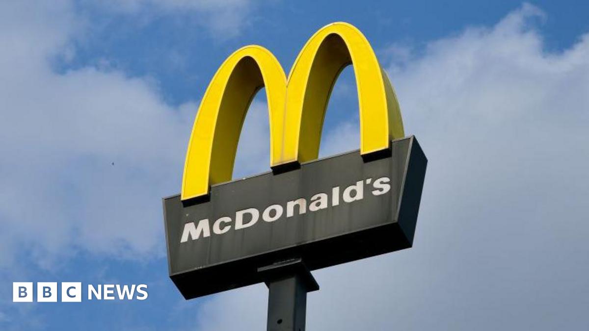 McDonald's to spend £1bn on 200 new UK and Ireland restaurants - BBC News