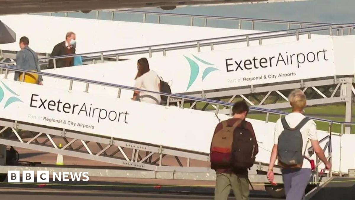 Exeter Airport sold as part of £200m deal