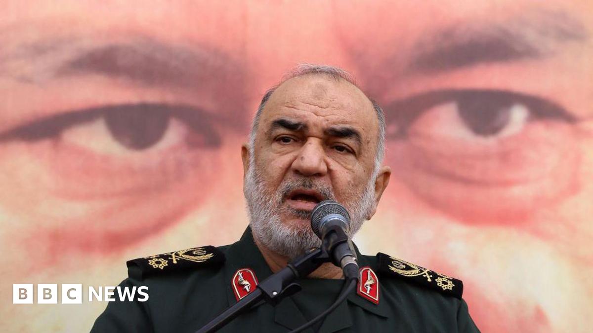 Hossein Salami: Who was Iran's Revolutionary Guards chief killed in Israeli strikes?