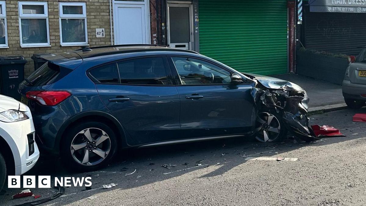 Safety fears after Catford road has 10 bus crashes in 2025
