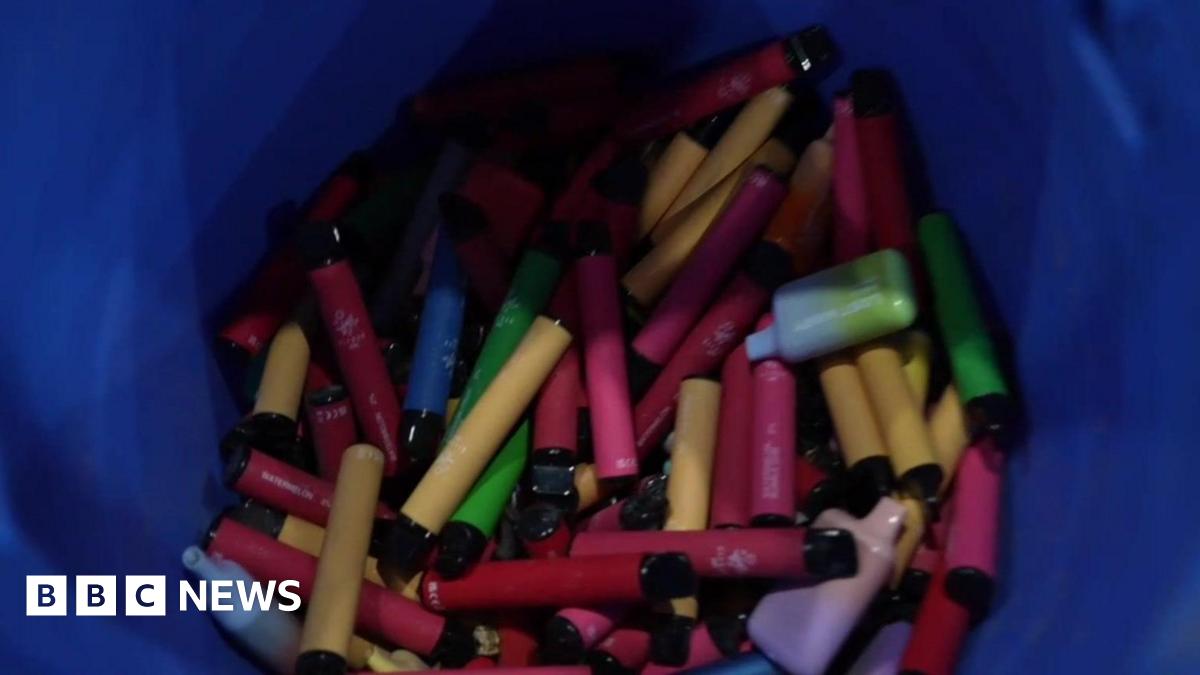 Newham: Warning over vapes and electricals in household waste