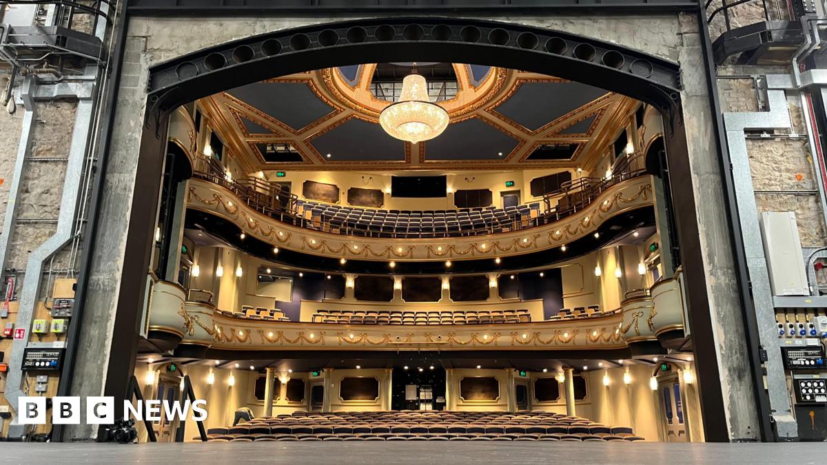 Jersey Opera House Reopens After £12.7M Refurbishment, Ending Four-Year Pandemic Closure