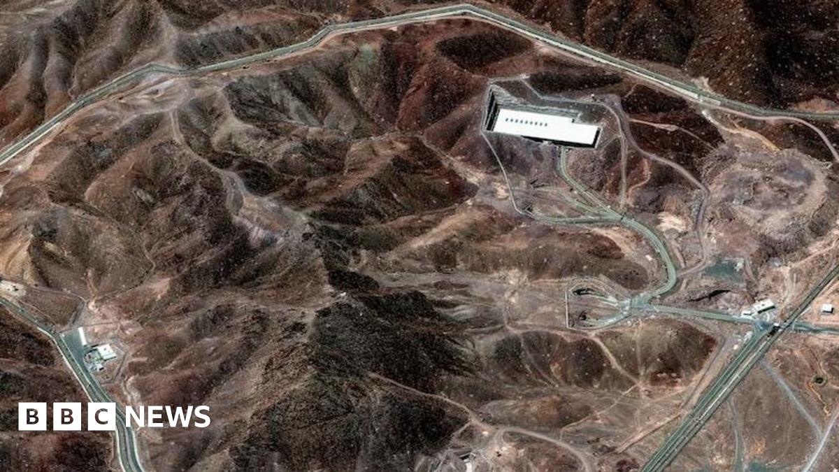 What we know about US strikes on Iran's nuclear facilities