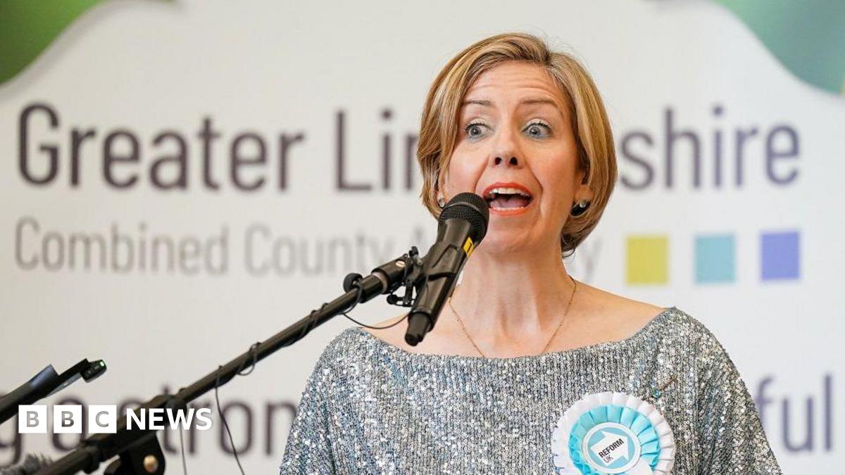 Andrea Jenkyns: Ex-Greggs worker with knack for bouncing back