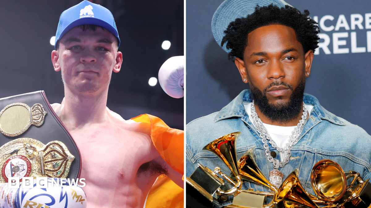 'He's always welcome': How a young Irish boxer befriended Kendrick Lamar
