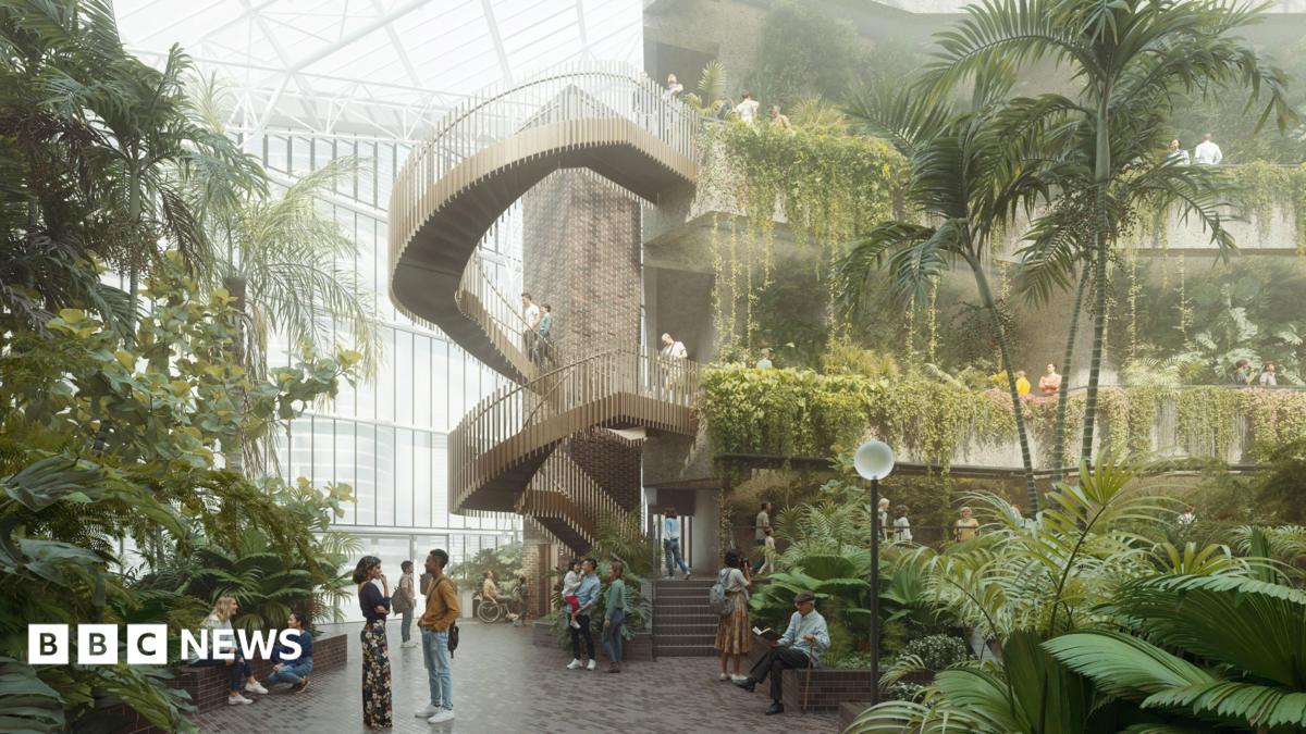 Barbican Conservatory to give away 2,000 free plant cuttings