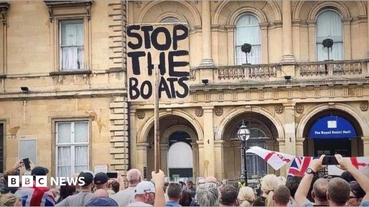 bbc.co.uk - Ivan Morris Poxton - Hull's Royal Hotel to stop housing asylum seekers