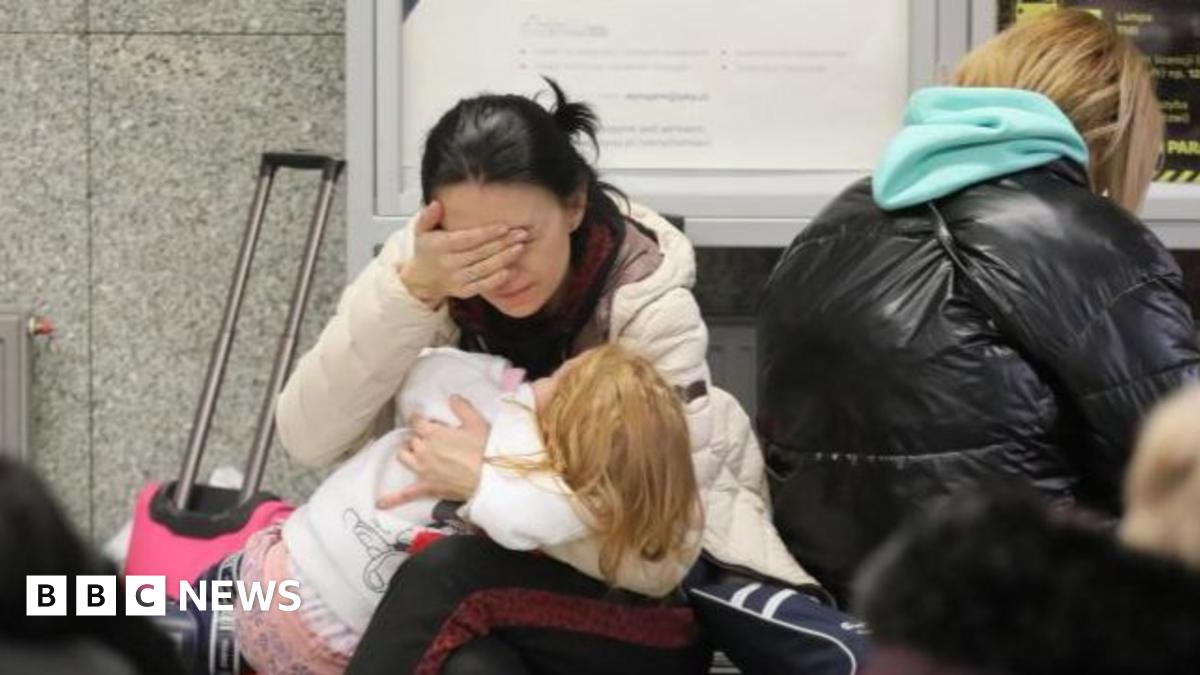 'Go back to Ukraine': War refugees complain of abuse in Poland