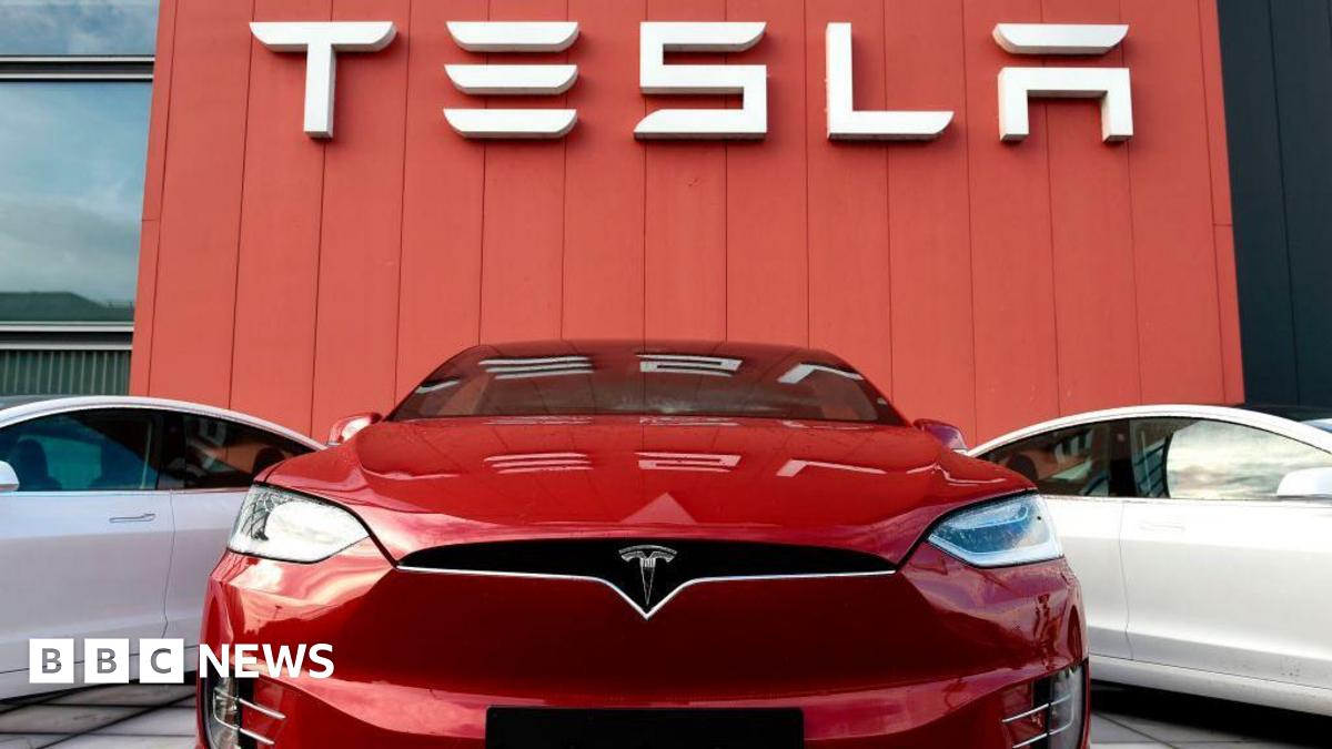 Tesla shares slump after European sales fall