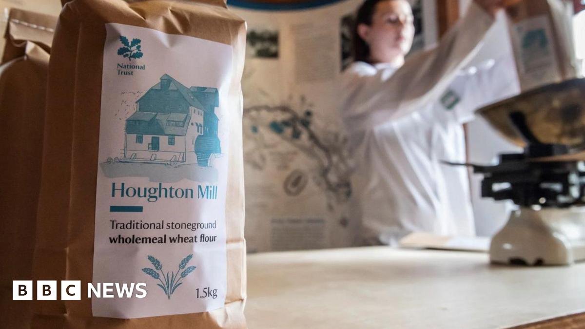 National Trust recalls Houghton Mill flour amid grain concerns