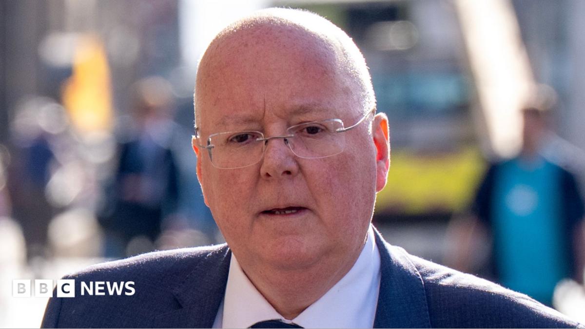 Peter Murrell jailed for more than five years for embezzling SNP funds