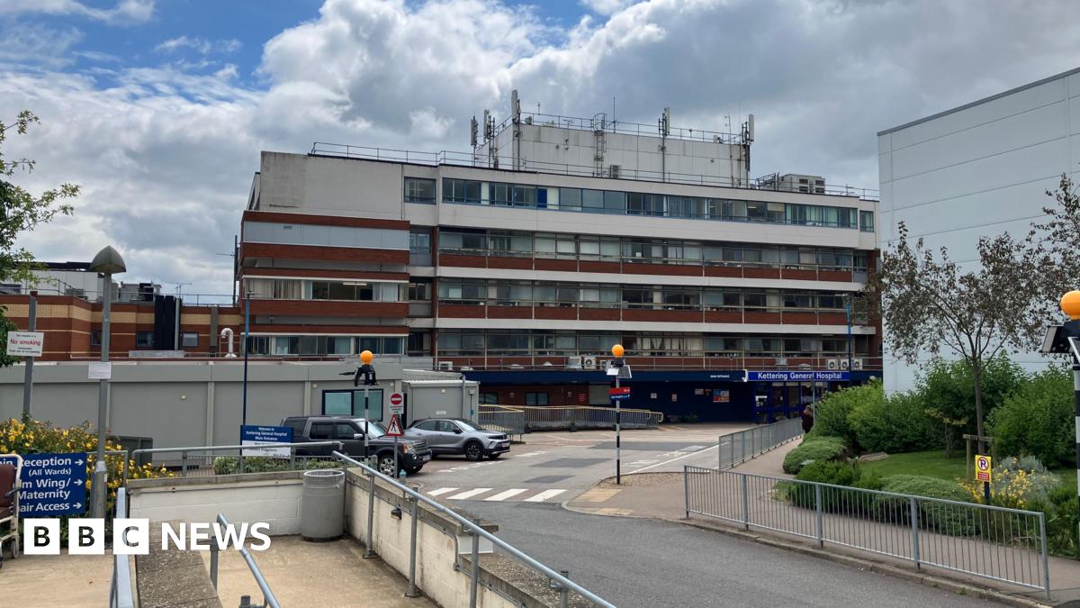 bbc.co.uk - James Grant - Road closure in Kettering for hospital upgrade works