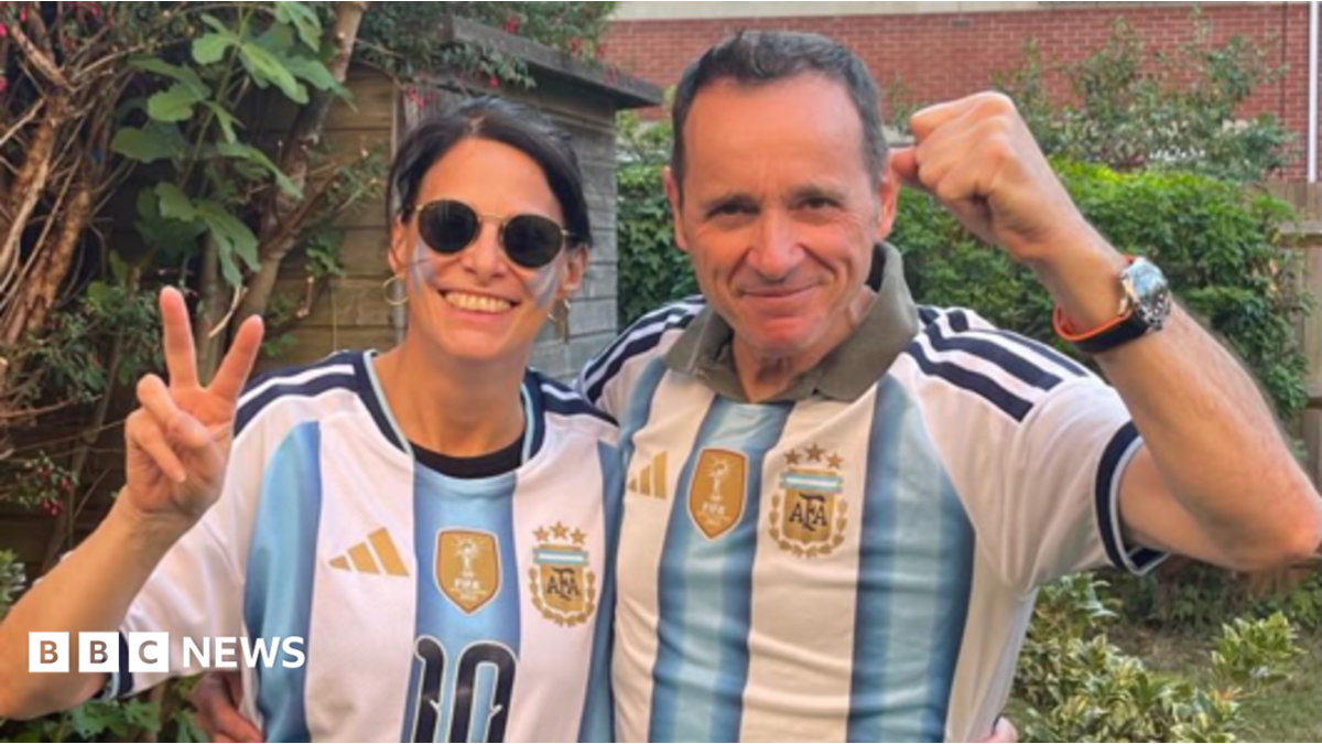 bbc.co.uk - Patrick Barlow - Argentinians in South East predict close World Cup semi-final