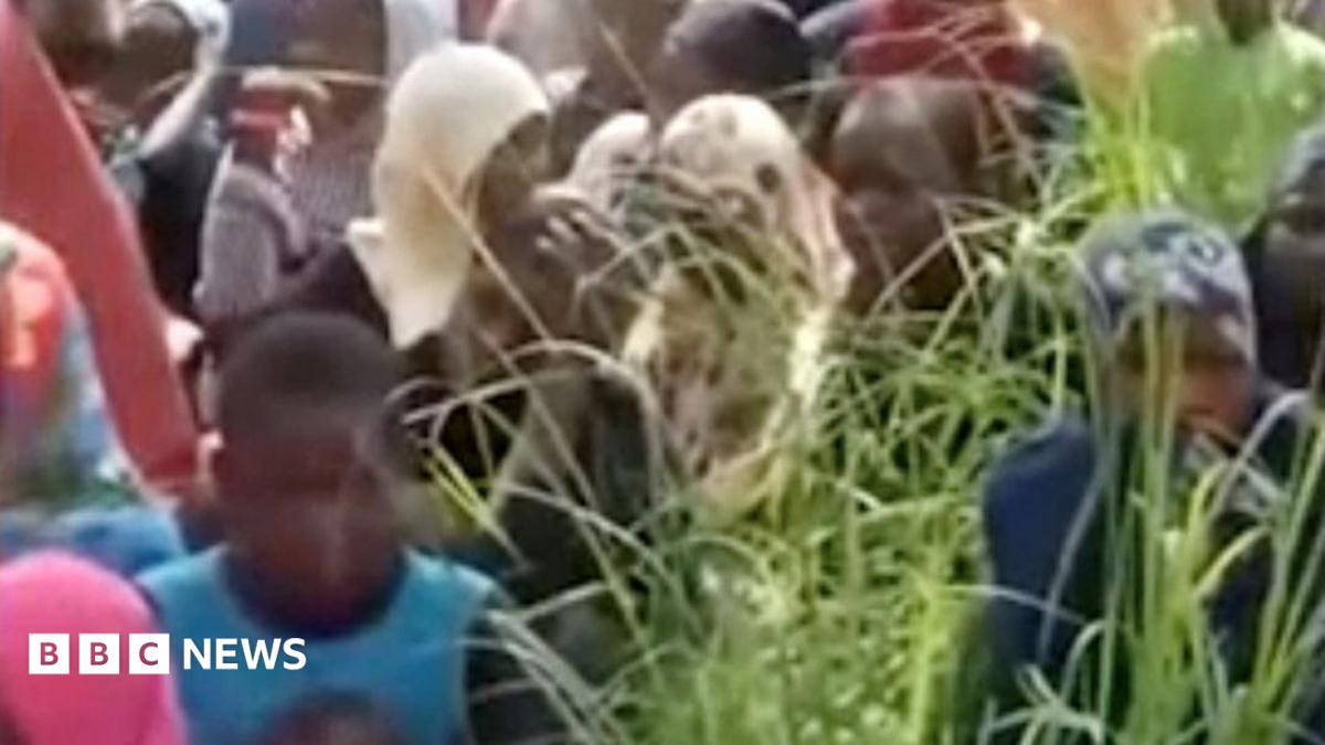 Nigeria's president orders manhunt after kidnappers upload victim video