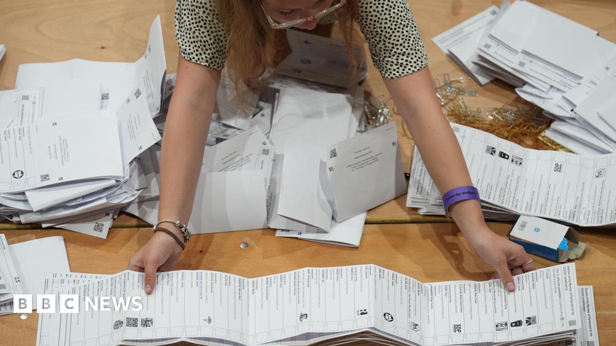 Watch: Counting under way in Clacton by-election