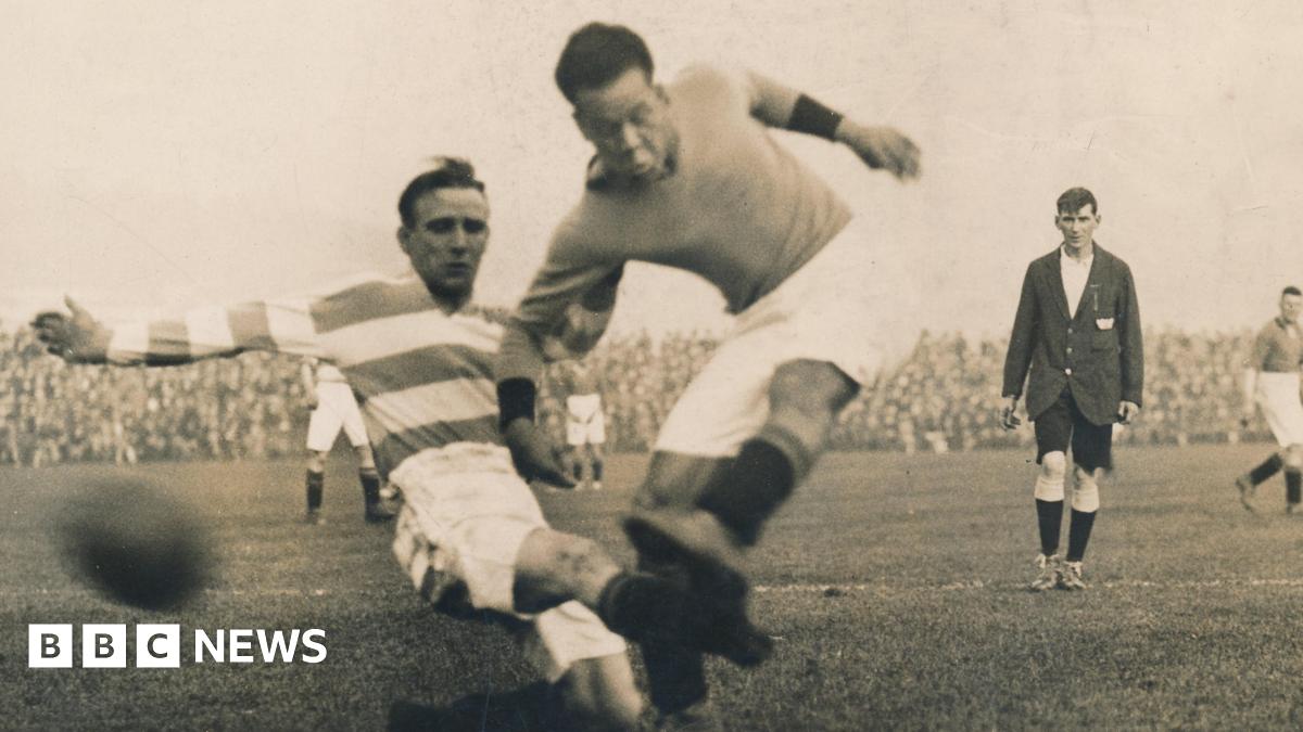 Football trailblazer celebrated with blue plaque