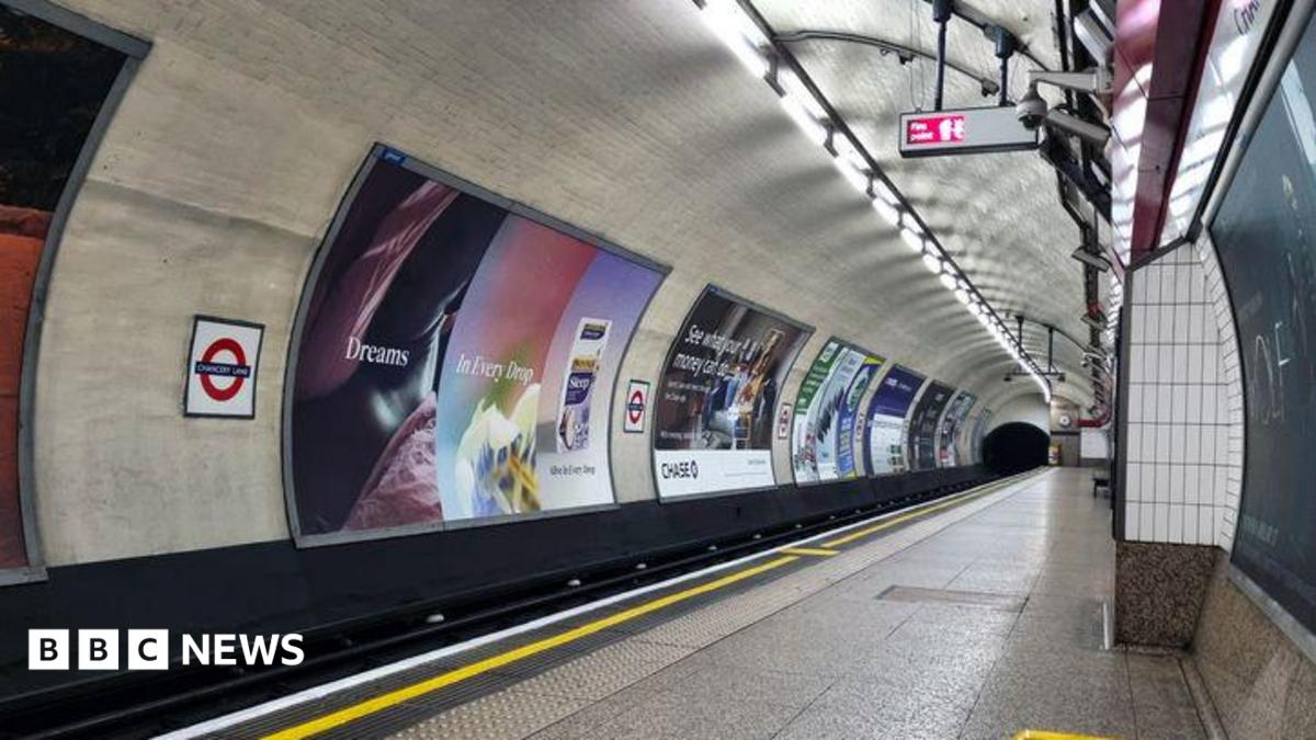 The Mummy film ad banned from London Underground