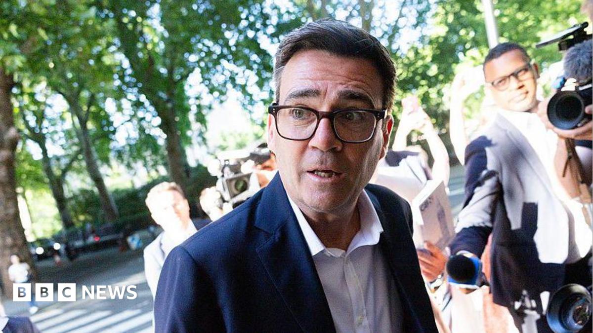 Row after Tory bid to make Burnham face MPs before autumn fails