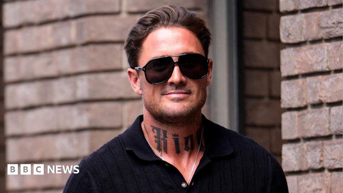 Stephen Bear jailed for harassing ex-partner Harrison