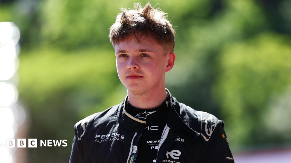 Britain's youngest Formula E driver says talent isn't enough anymore