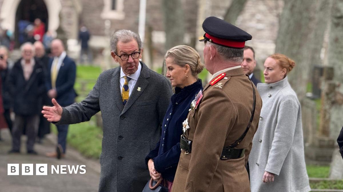 Royal visit as Alderney marks 80th Homecoming anniversary  www.bbc.co.uk