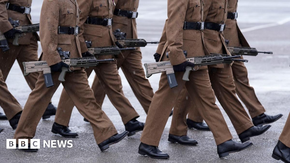 
                            UK not as ready as we need to be for full-scale war, says Army chief