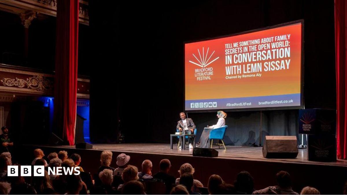 Bradford Literature Festival 2026 attracts 200,000 attendees