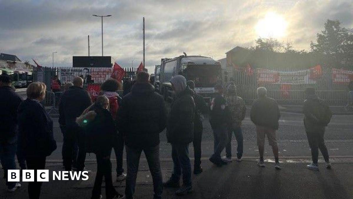 Birmingham Bin Strike: Union to Fight Court Order Blocking Picket Lines