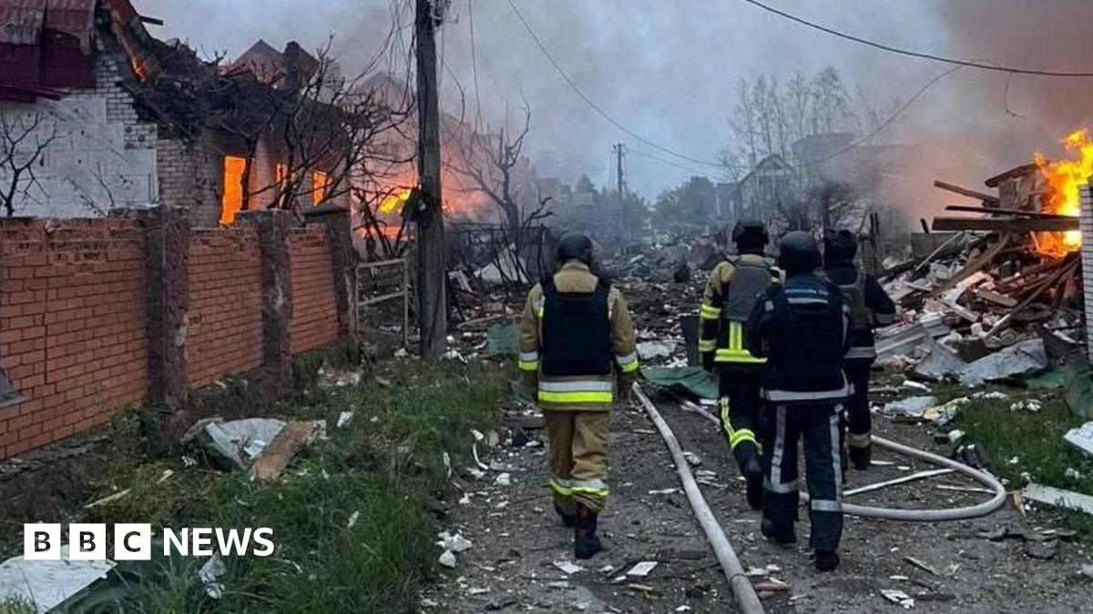 Russian strikes kill eight across Ukraine, officials say