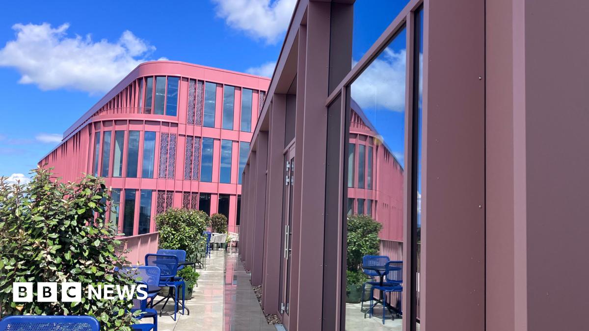 bbc.co.uk - Alastair McKee - Gloucester's &pound;107 Forum development is officially opened