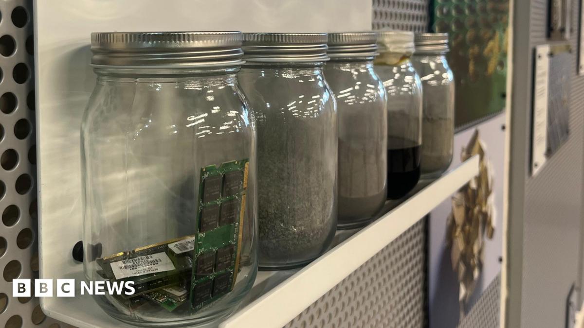bbc.co.uk - David Macmillan - Teesside 'urban mining' recycling gadgets for precious metals
