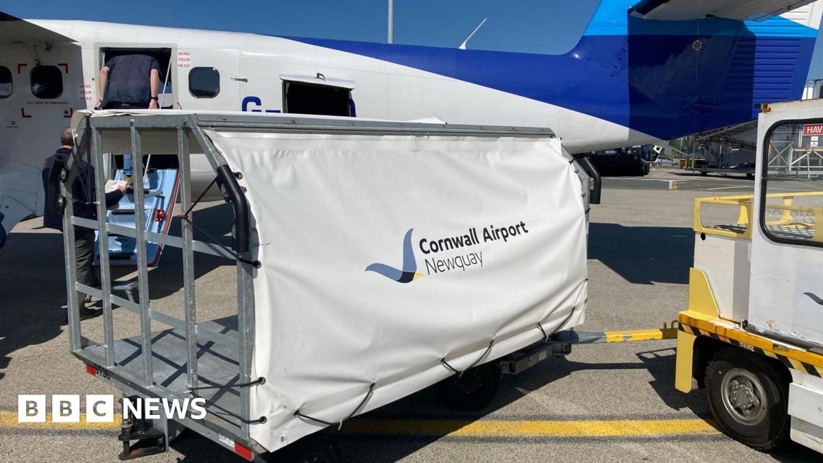 bbc.co.uk - Chloe Parkman - Concerns over Newquay airport viability after London service axed