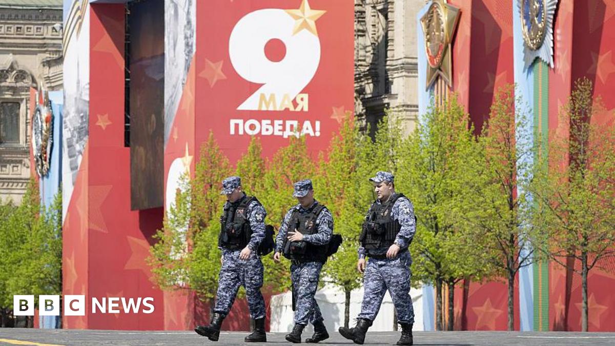 Moscow Scales Back Victory Day Parade Amid Drone Fears