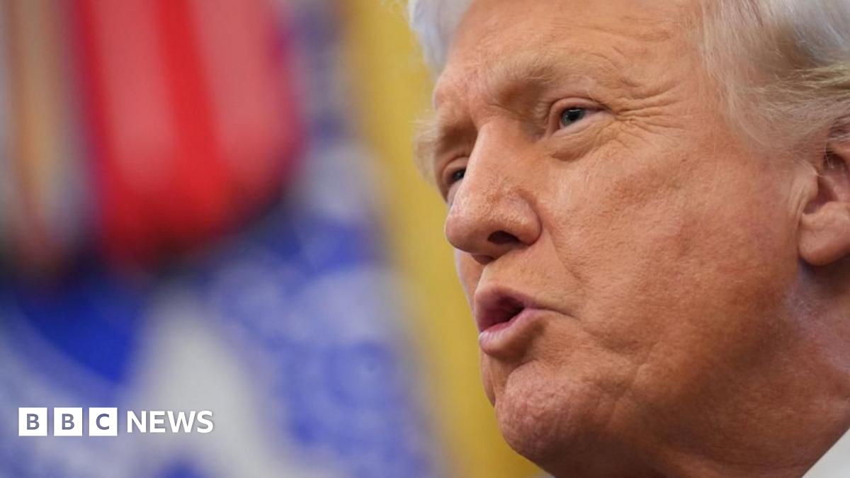 
                            Trump v the BBC: What are the hurdles for his legal argument?