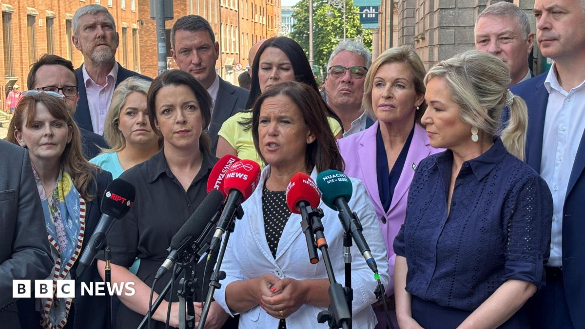 Irish unity: Sinn Féin bring forward laws for Citizens' Assembly on United Ireland
